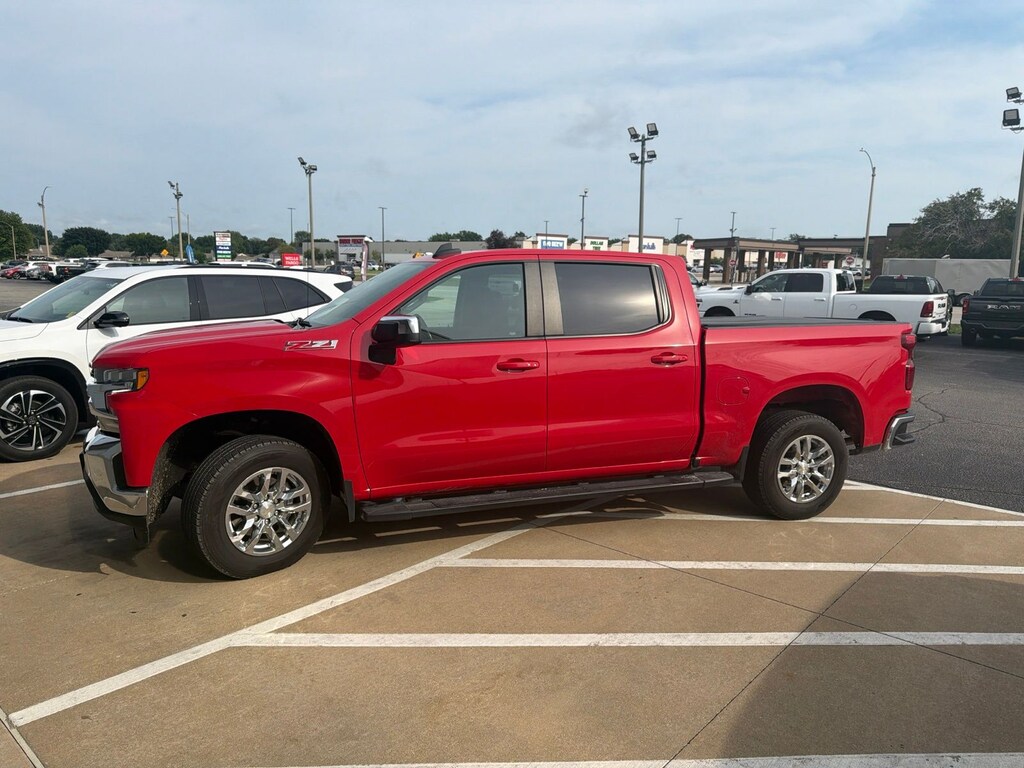 Certified 2022 Chevrolet Silverado 1500 LTD LT Truck