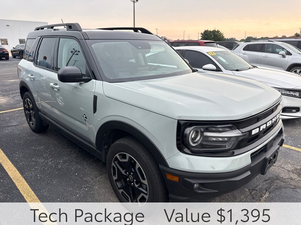 Certified 2024 Ford Bronco Sport Outer Banks SUV