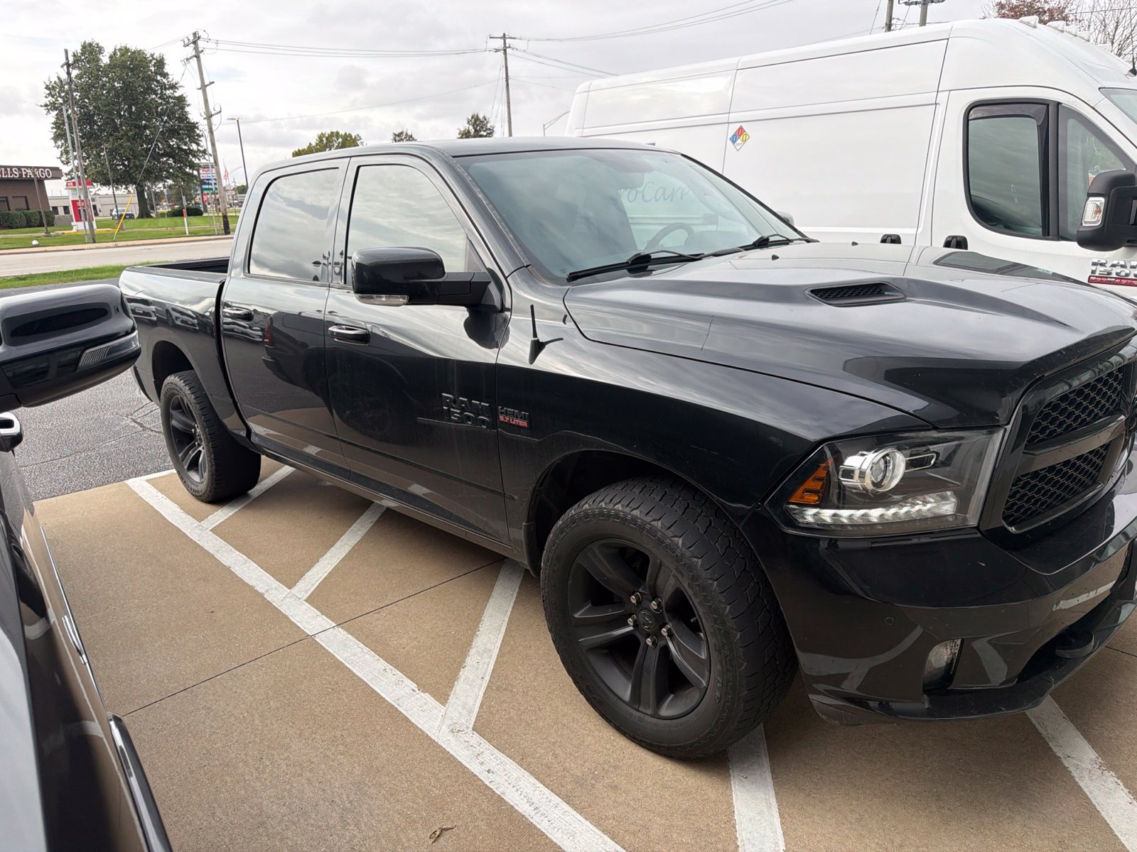 2017 RAM 1500 Pickup