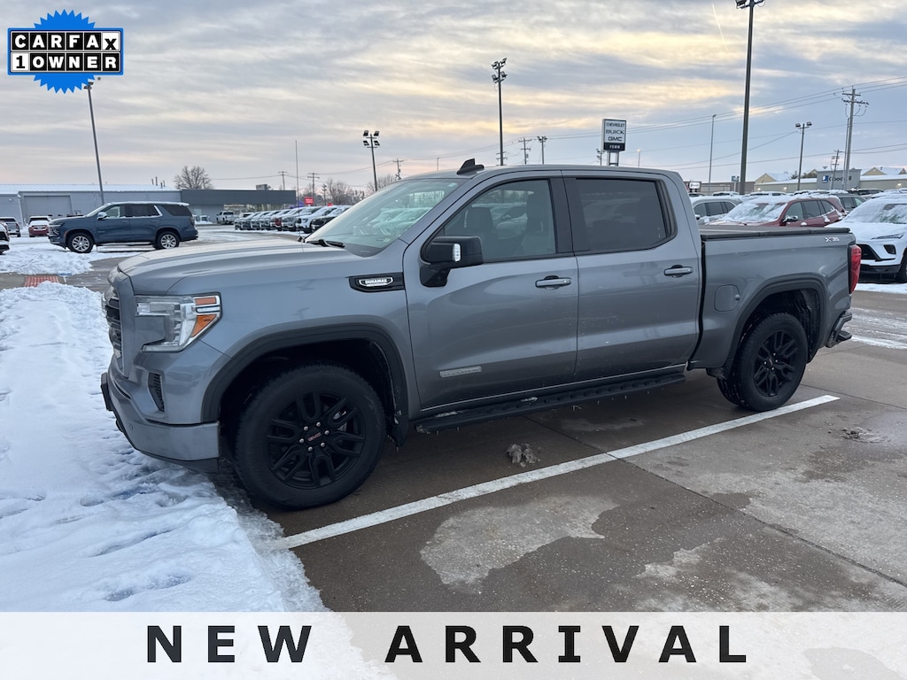 Used 2022 GMC Sierra 1500 Limited Elevation Truck