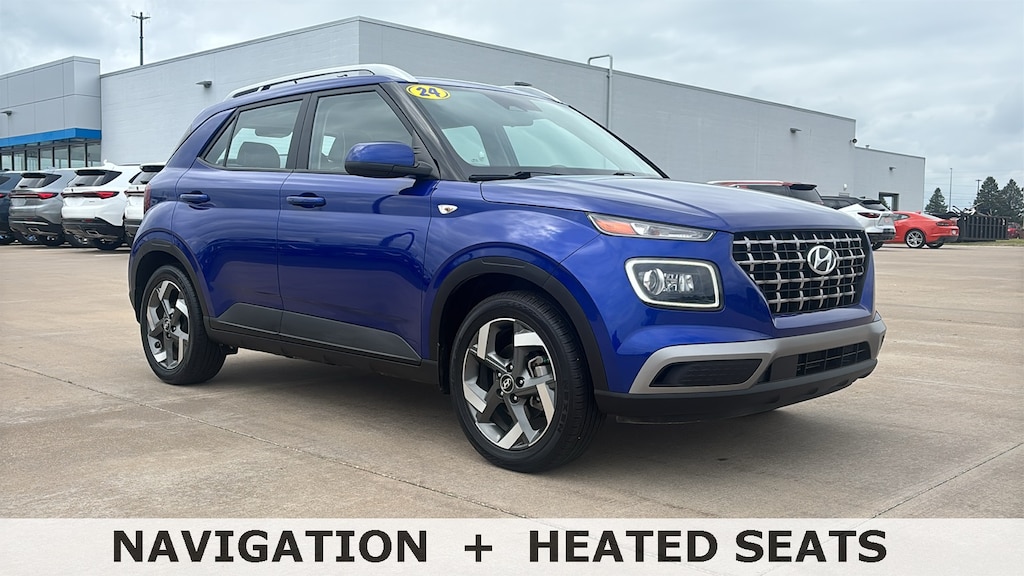 Certified 2024 Hyundai Venue Limited SUV