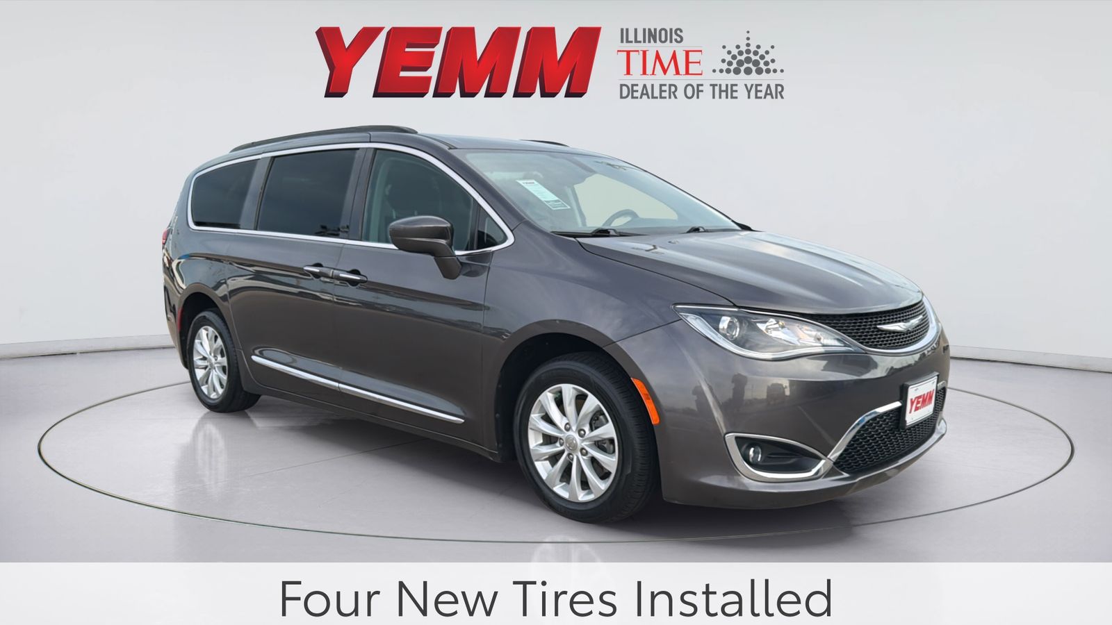 2017 Chrysler Pacifica Minivan/Van 