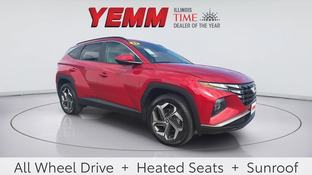 Certified 2023 Hyundai Tucson SEL SUV