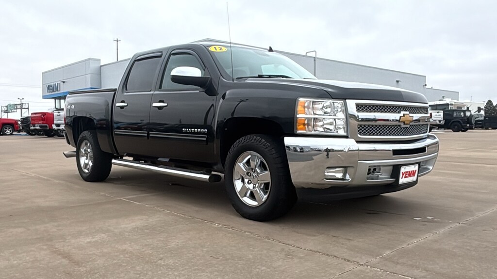 Used 2012 Chevrolet Silverado 1500 LT Truck