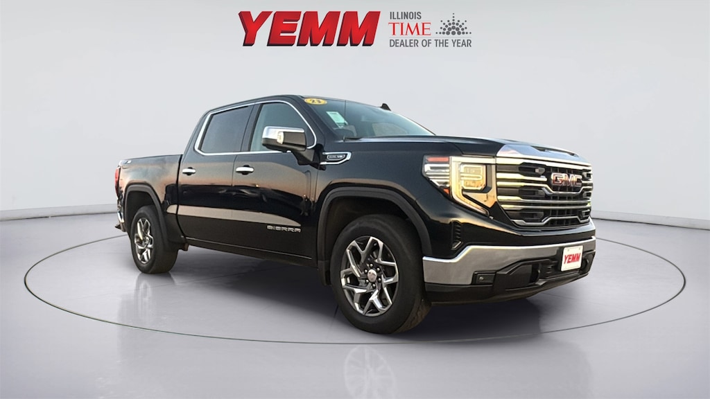 Certified 2023 GMC Sierra 1500 SLT Truck