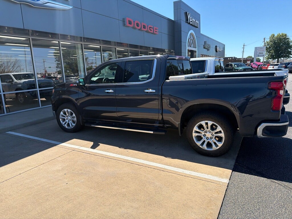 Certified 2024 Chevrolet Silverado 1500 LTZ Truck