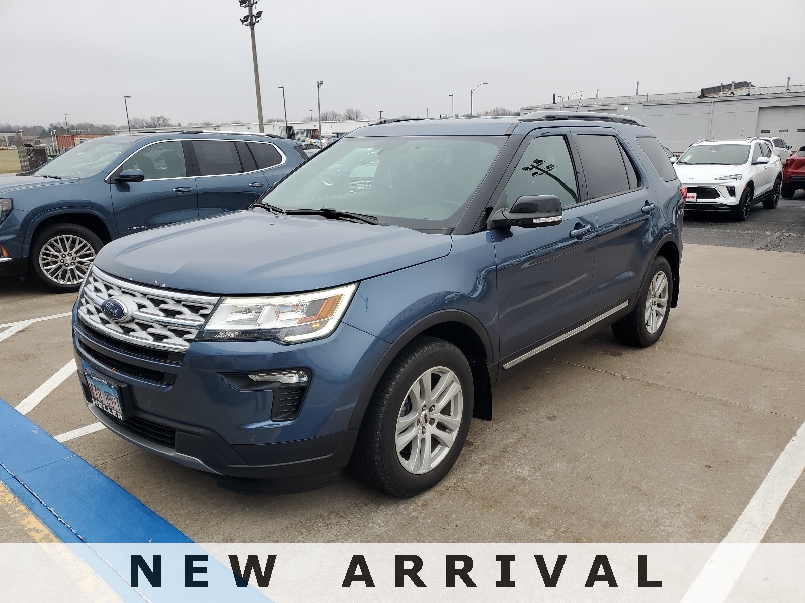 2018 Ford Explorer XLT's photo