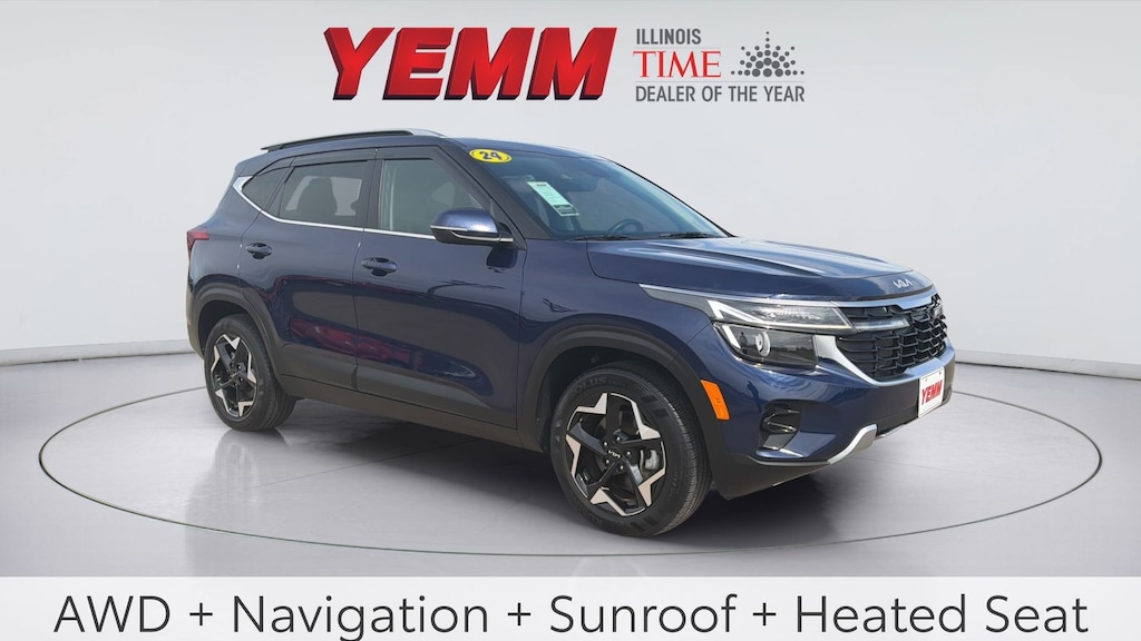Certified 2024 Kia Seltos EX SUV