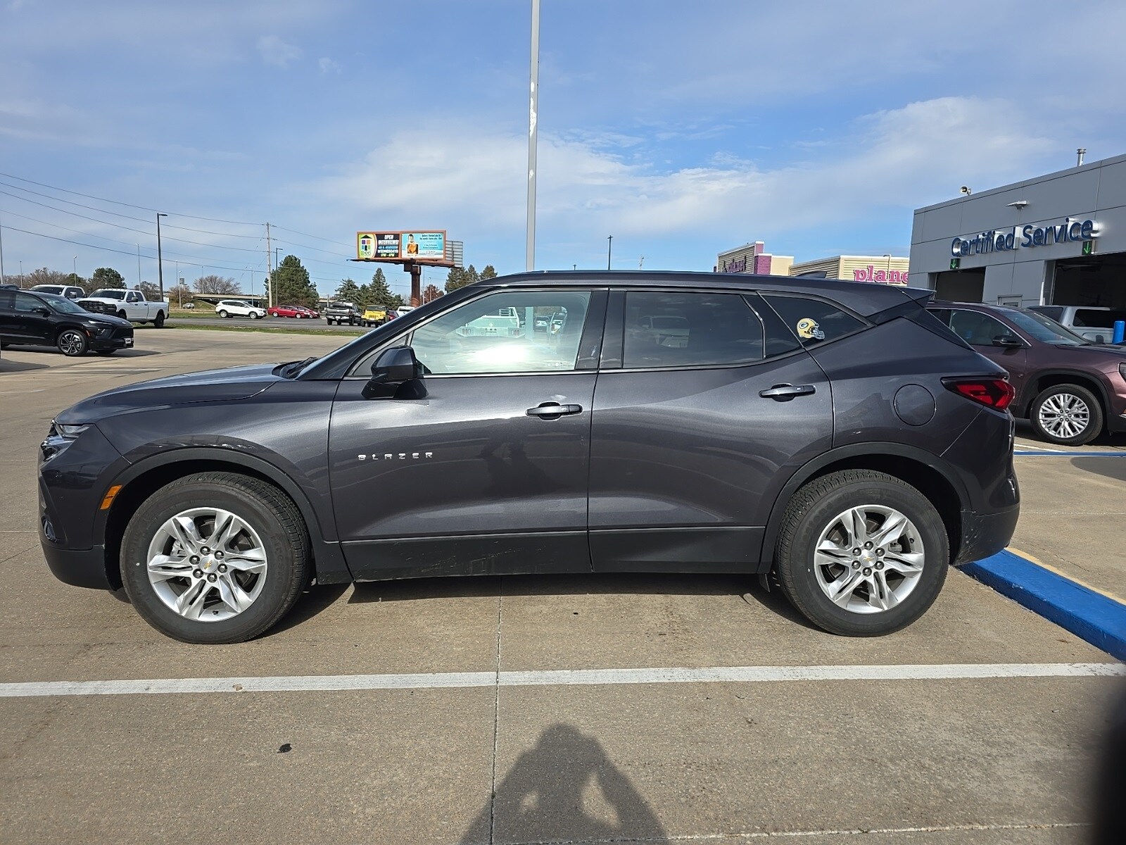 2021 Chevrolet Blazer 2LT photo 3