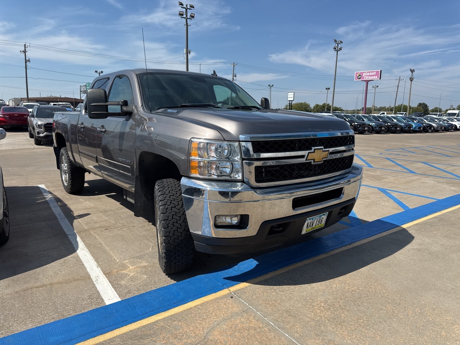 2013 Chevrolet Silverado 2500HD LTZ photo 2