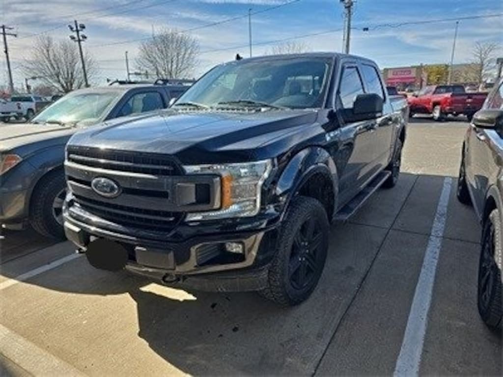 Used 2018 Ford F-150 XLT Truck