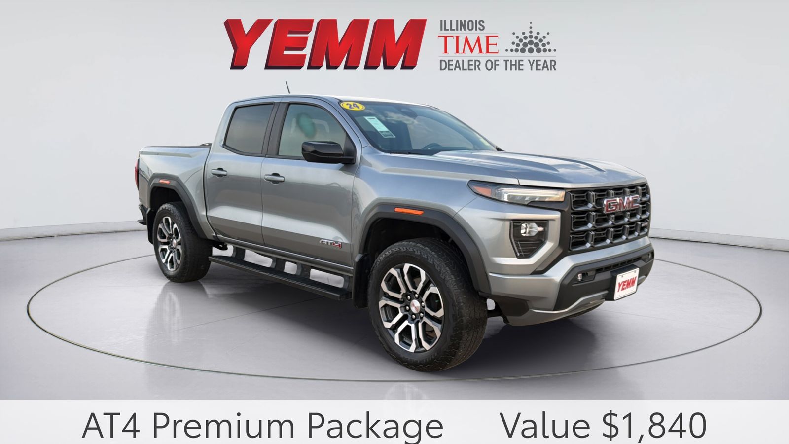 2024 GMC Canyon AT4