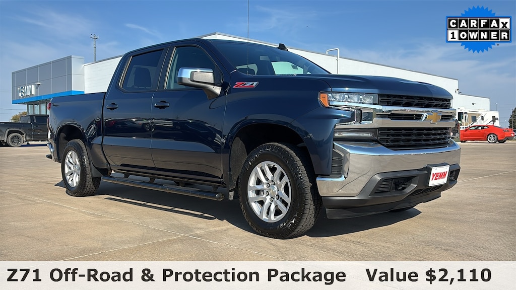 Used 2022 Chevrolet Silverado 1500 LTD LT Truck