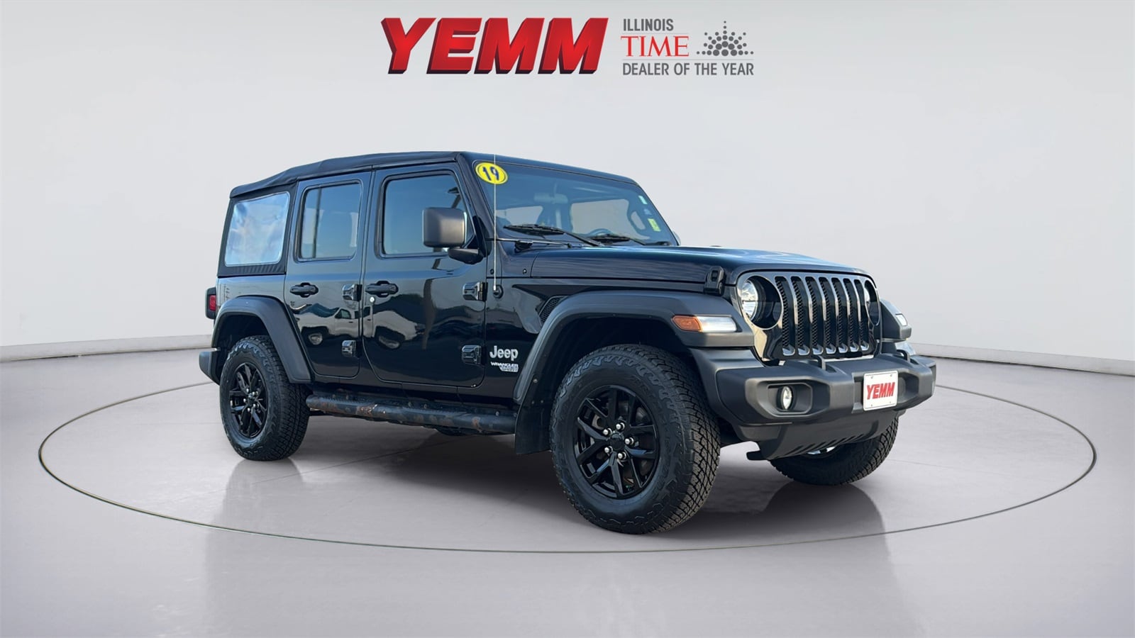 2019 Jeep Wrangler SUV 