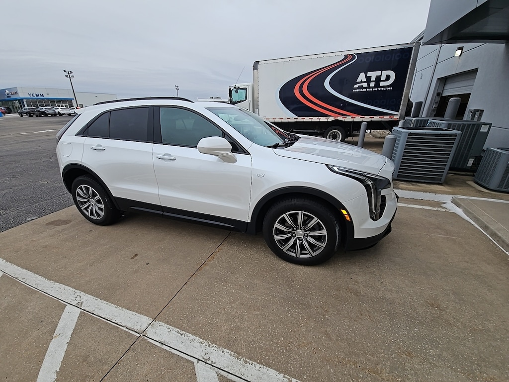 Used 2020 Cadillac XT4 Sport SUV