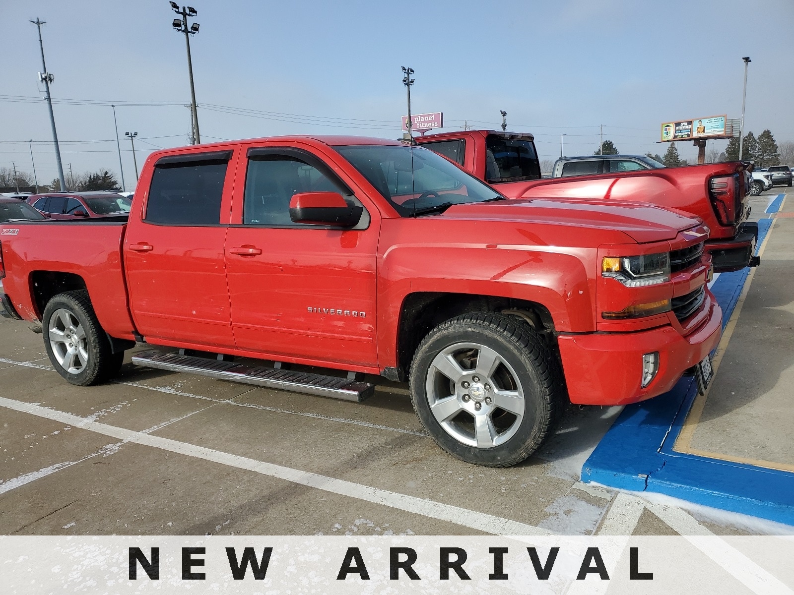 2017 Chevrolet Silverado 1500 LT Z71's photo