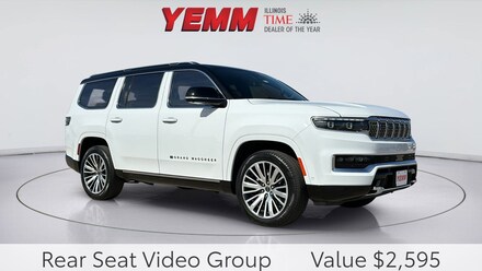 2024 Jeep Grand Wagoneer Series III SUV