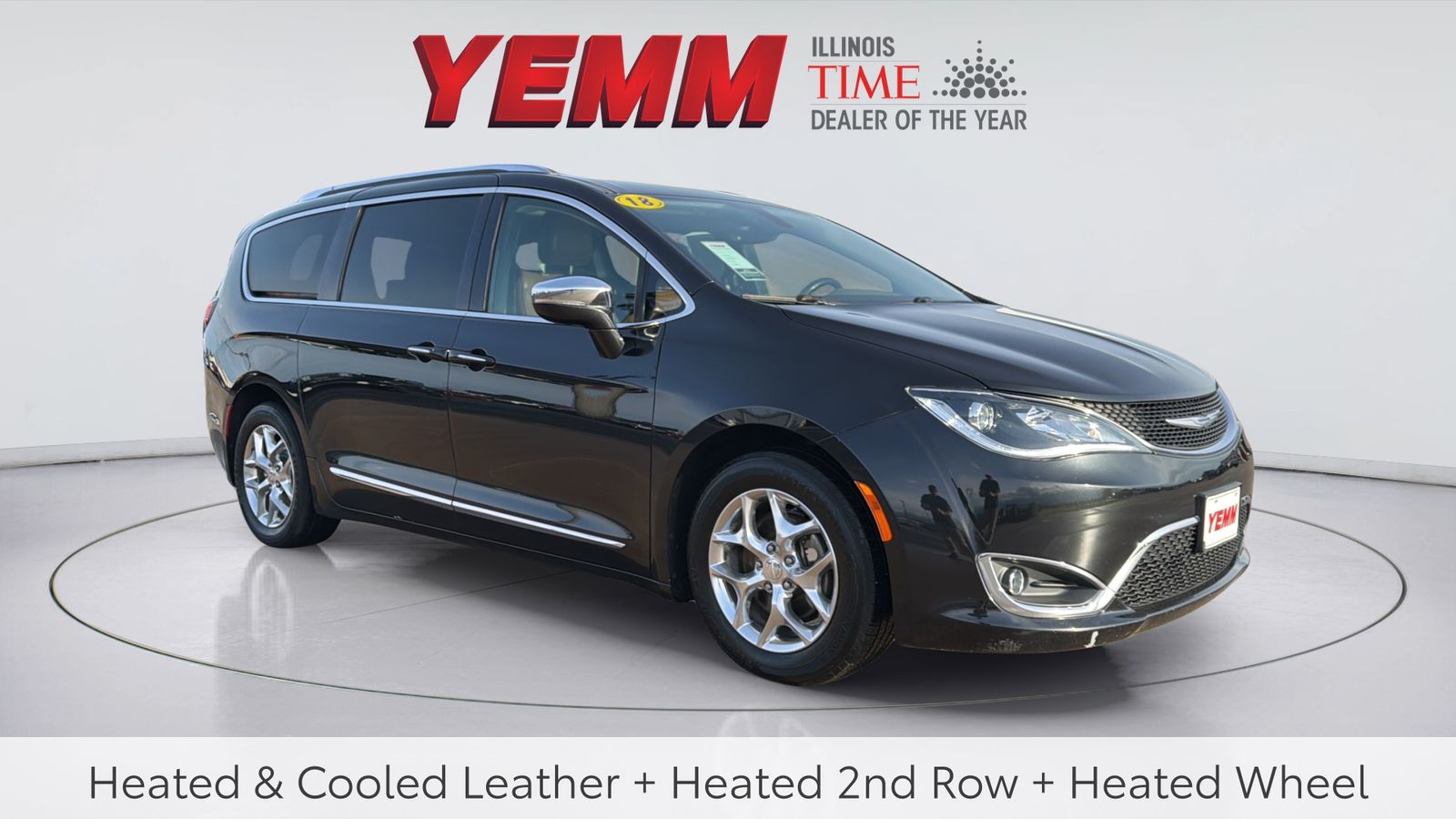 2018 Chrysler Pacifica Minivan/Van 