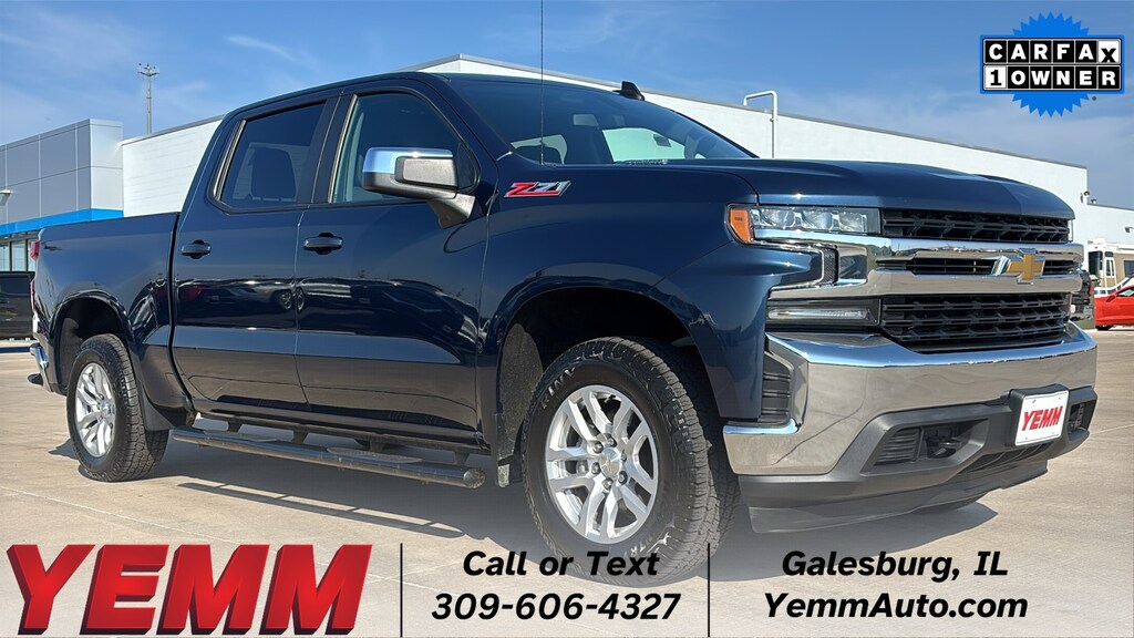 Used 2022 Chevrolet Silverado 1500 LTD LT Truck