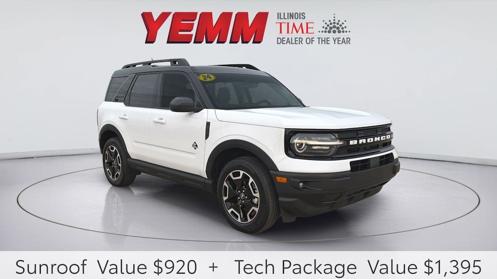 Certified 2024 Ford Bronco Sport Outer Banks SUV