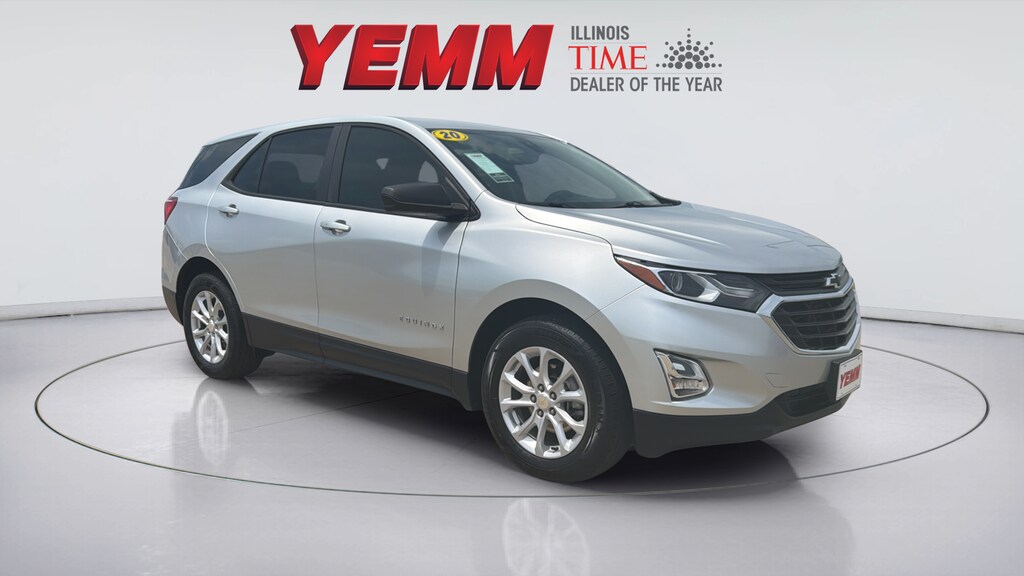 Certified 2020 Chevrolet Equinox LS SUV