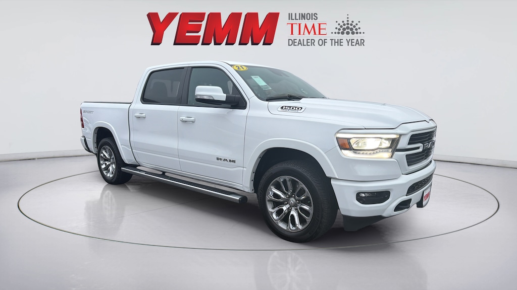 Certified 2021 Ram 1500 Laramie Truck