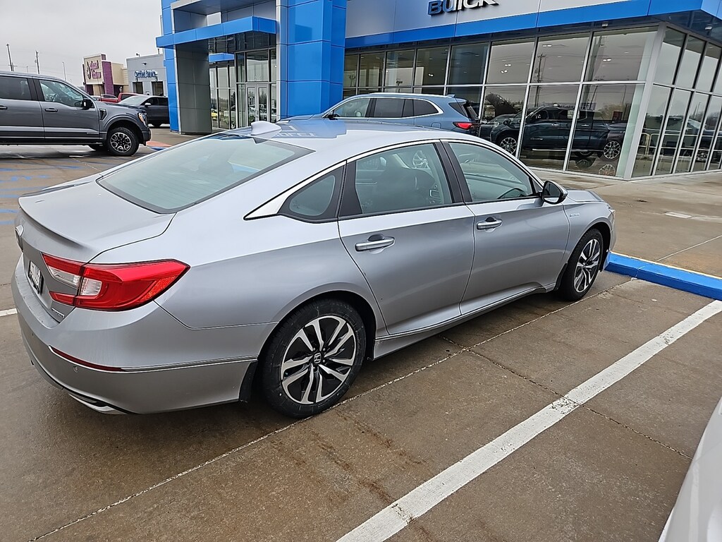Used 2021 Honda Accord Hybrid EX-L Sedan