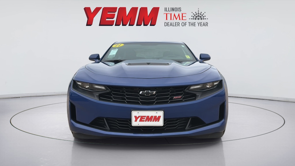 Certified 2021 Chevrolet Camaro LT1 Coupe