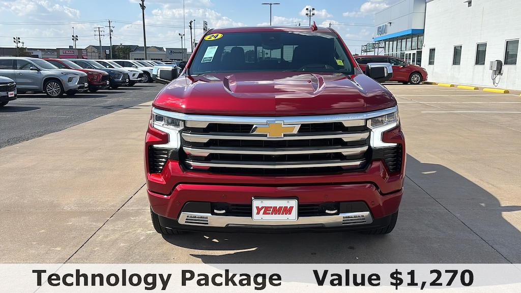 Certified 2024 Chevrolet Silverado 1500 High Country Truck