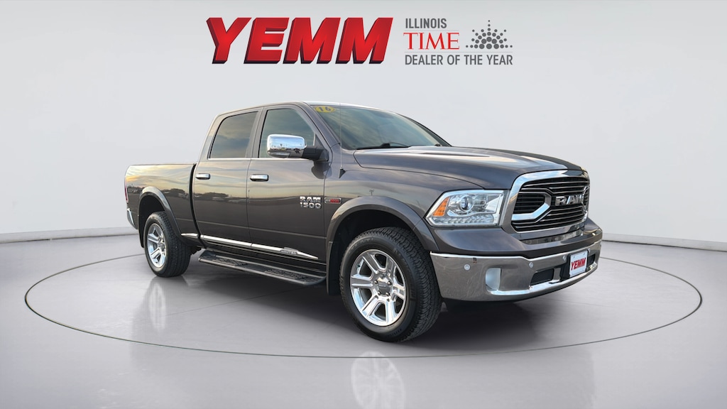 Used 2016 Ram 1500 Laramie Longhorn Truck
