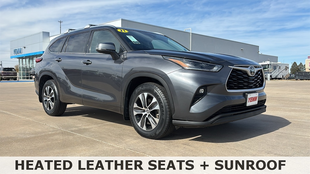 Used 2021 Toyota Highlander XLE SUV