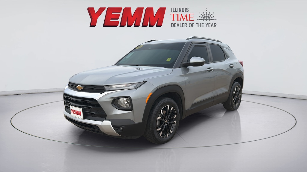 Certified 2023 Chevrolet Trailblazer LT SUV
