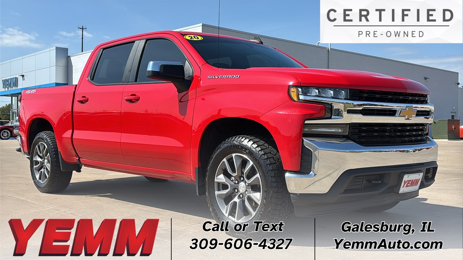 2020 Chevrolet Silverado 1500