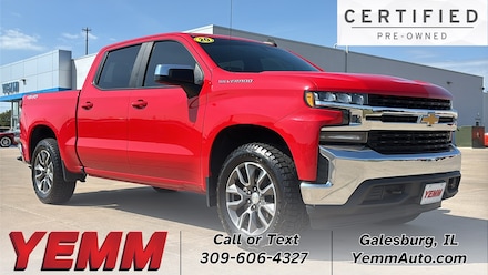 2020 Chevrolet Silverado 1500 LT Truck