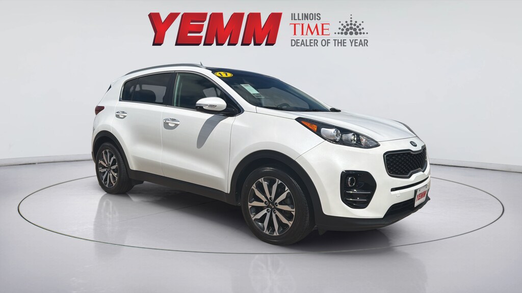Used 2017 Kia Sportage EX SUV