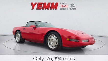 1996 Chevrolet Corvette Base Convertible