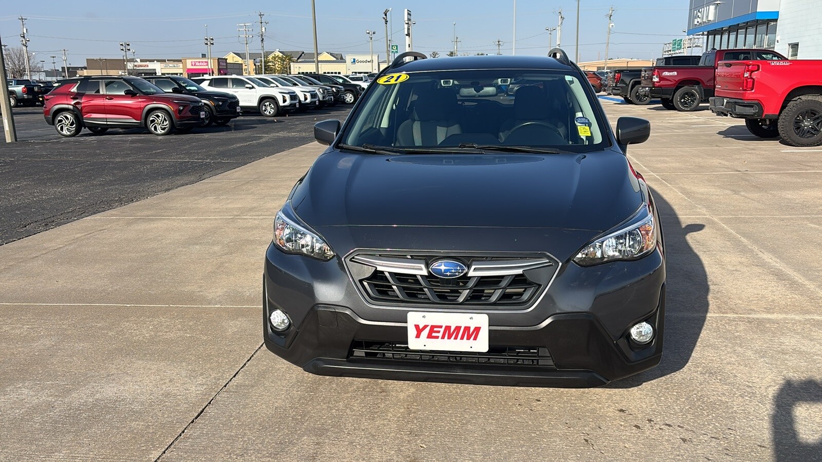 2021 Subaru Crosstrek Premium photo 3