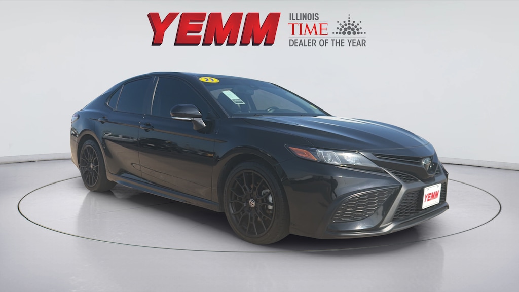 Used 2023 Toyota Camry SE Nightshade Sedan