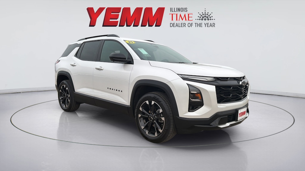 Certified 2025 Chevrolet Equinox RS SUV