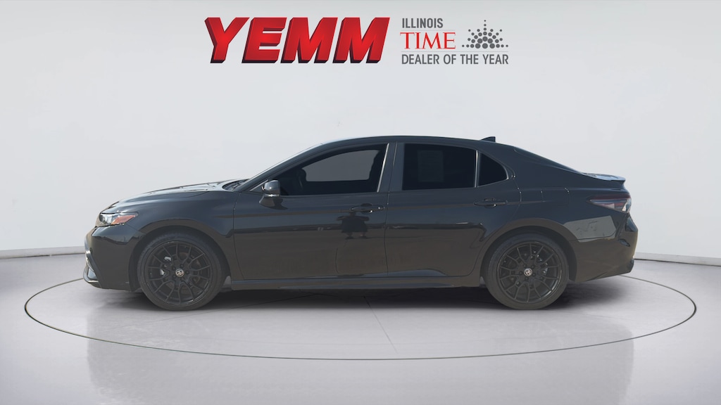 Used 2023 Toyota Camry SE Nightshade Sedan