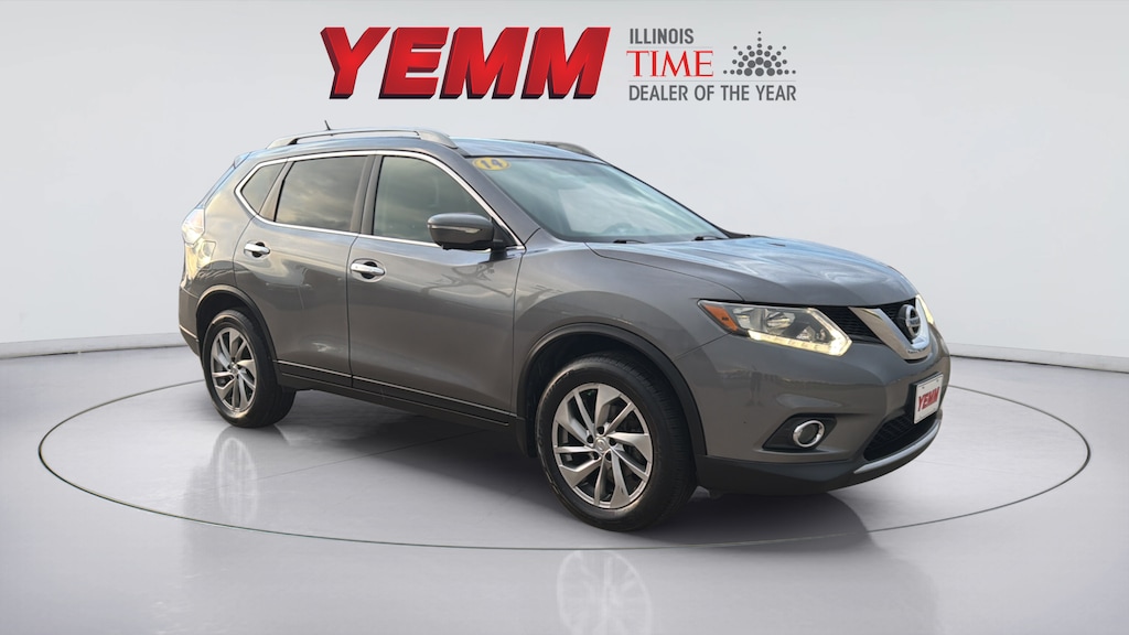 Used 2014 Nissan Rogue SL SUV