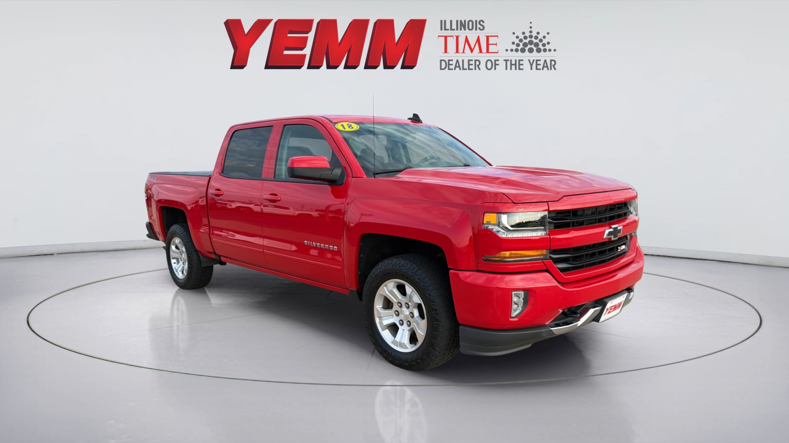 2018 Chevrolet Silverado 1500 Truck 