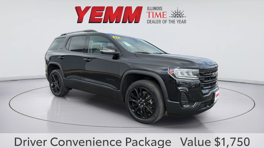 Certified 2022 GMC Acadia SLE SUV