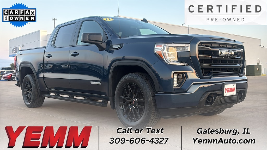 Certified 2022 GMC Sierra 1500 Limited Elevation Truck