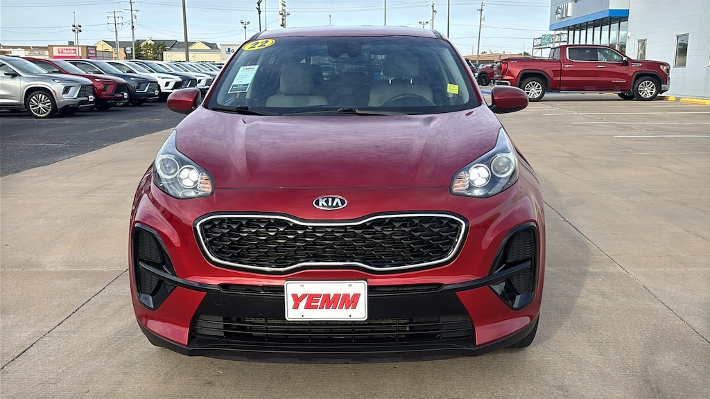 Used 2022 Kia Sportage LX SUV