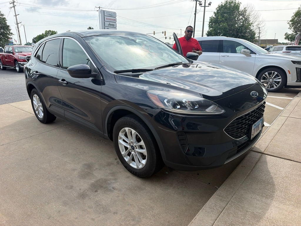 Used 2021 Ford Escape SE SUV