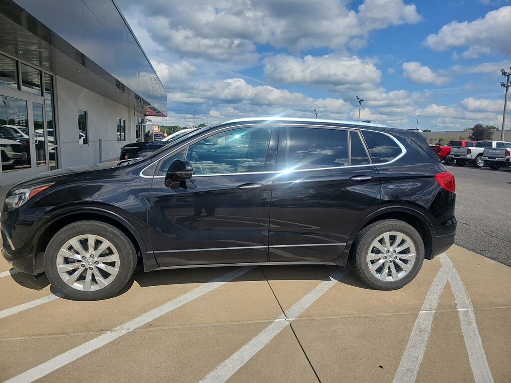 Used 2017 Buick Envision Essence SUV