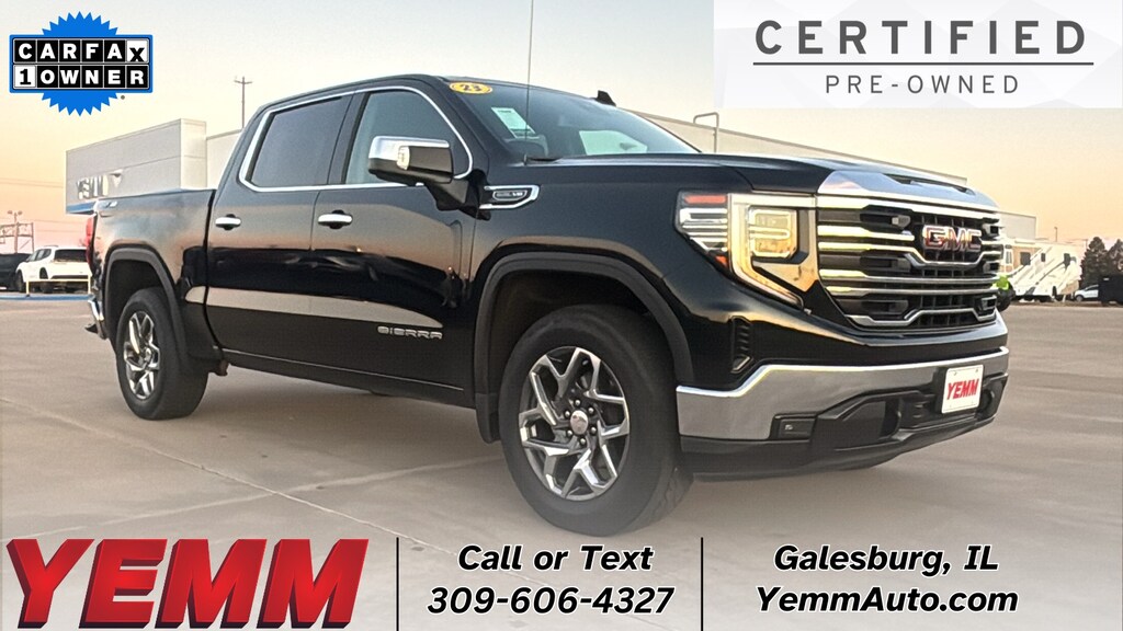 Certified 2023 GMC Sierra 1500 SLT Truck