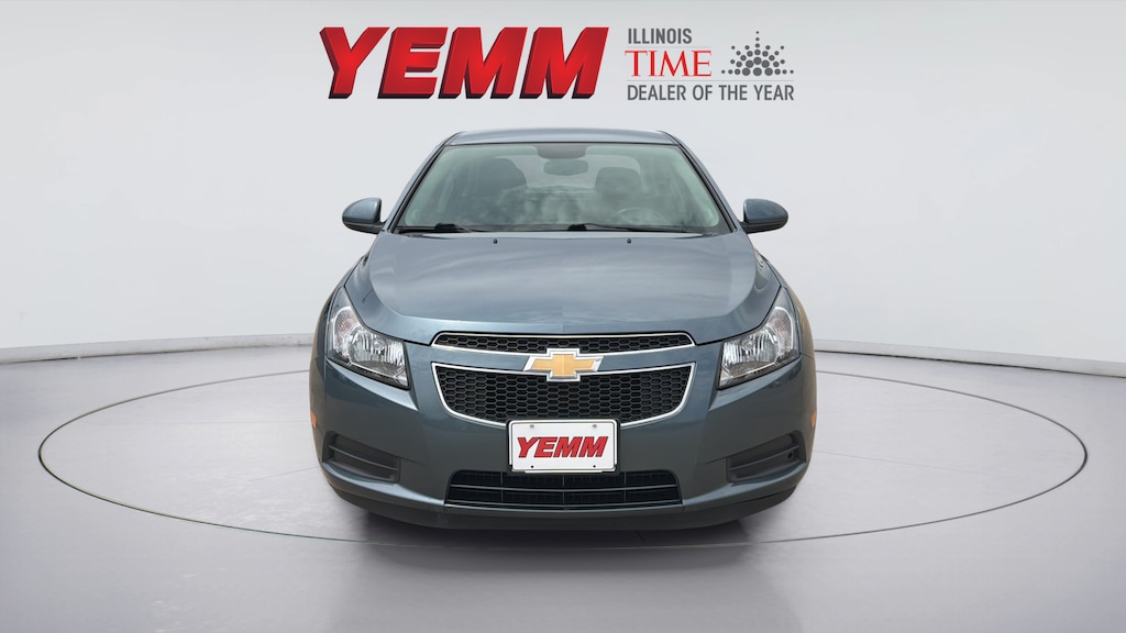 Used 2012 Chevrolet Cruze ECO Sedan
