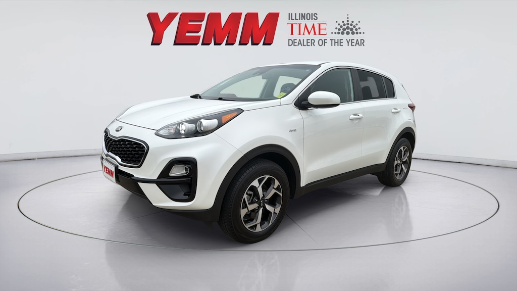 Used 2022 Kia Sportage LX SUV